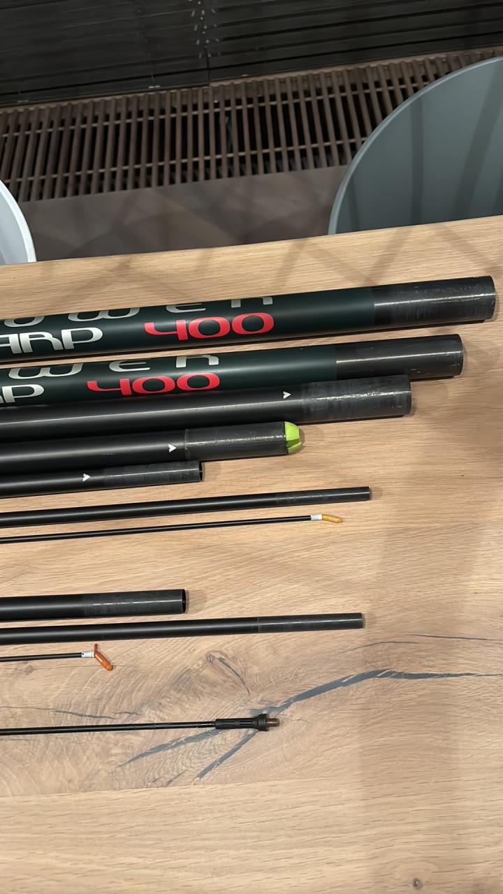 Garbolino Maxim power Carp 400 z.g.a.n.