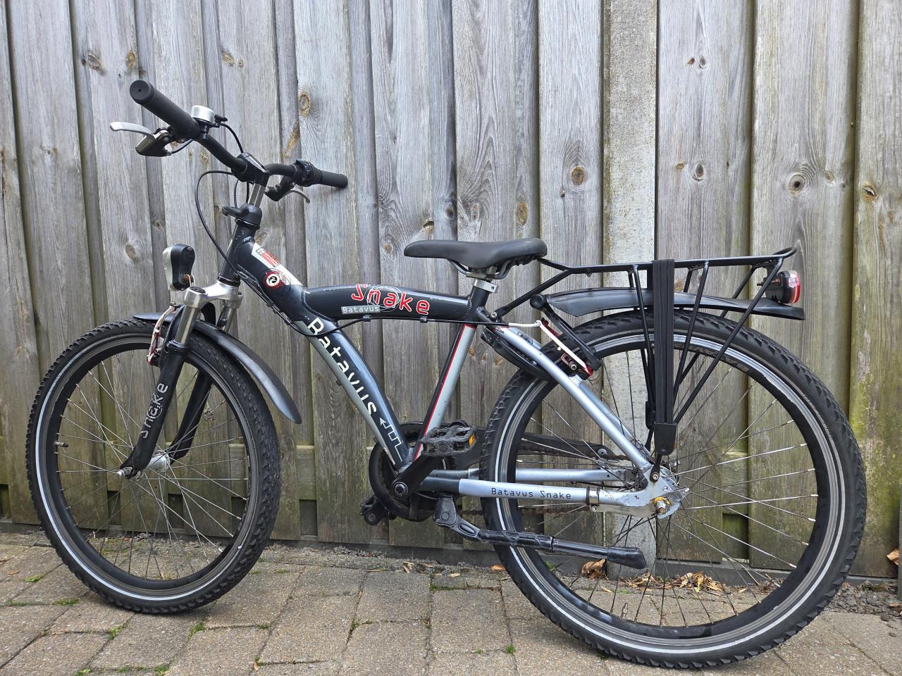Batavus Snake 24 inch met 3 versnellingen