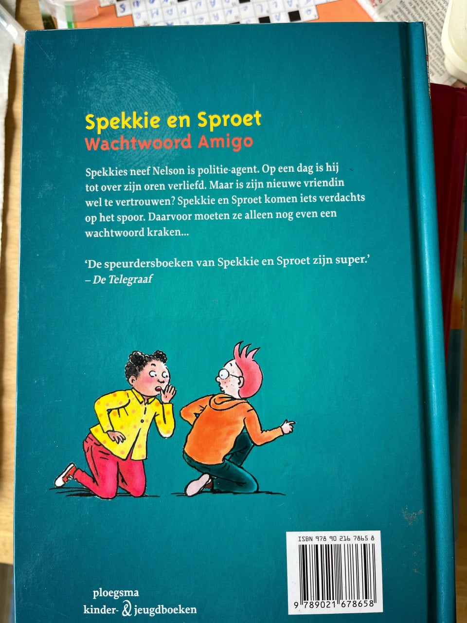 3 boekjes van de serie Soekkie en Sproet