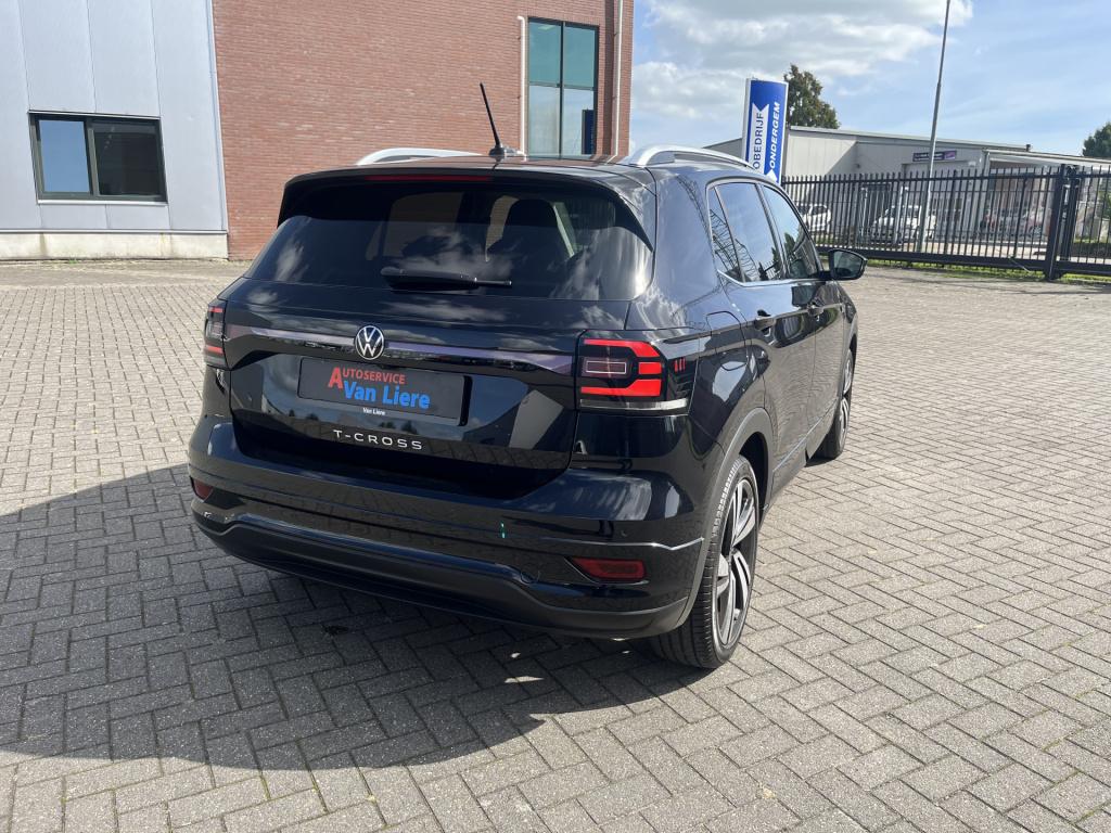 Volkswagen T-cross 1.0 tsi r-line