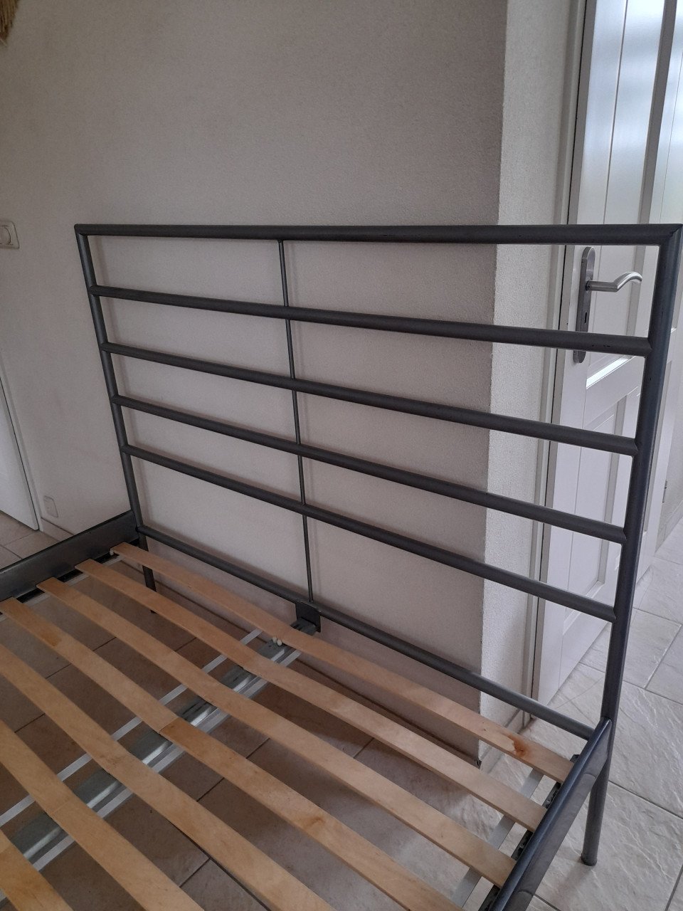 Metalen 2 persoons bed (140 x 200 )