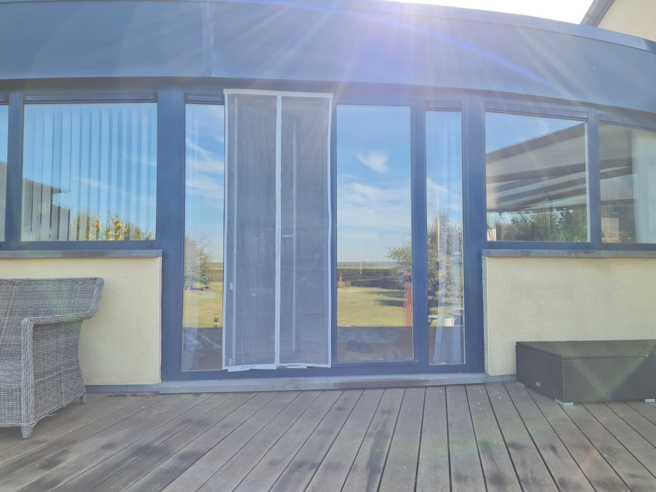 Aluminium tuindeuren