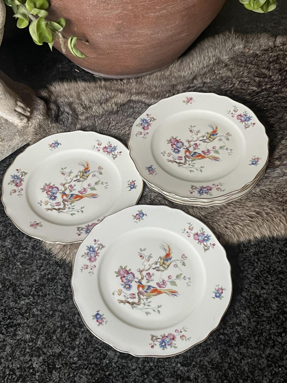 Bavaria Krautheim gebaks/ontbijtbordjes 6