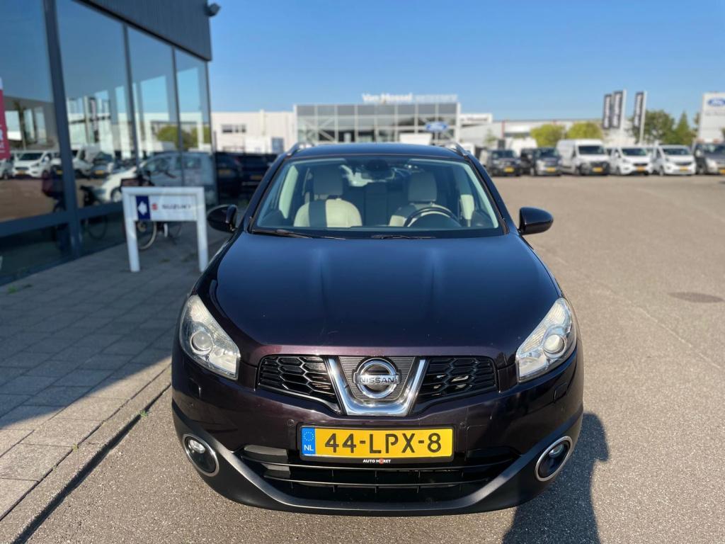 Nissan Qashqai 2.0 tekna |full option|super staat|