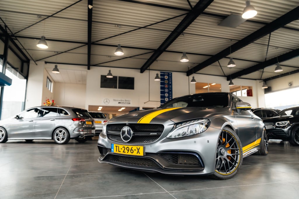 Mercedes-Benz C-Klasse coupé amg 63 s edition 1 v8 l panoramadak l memory l