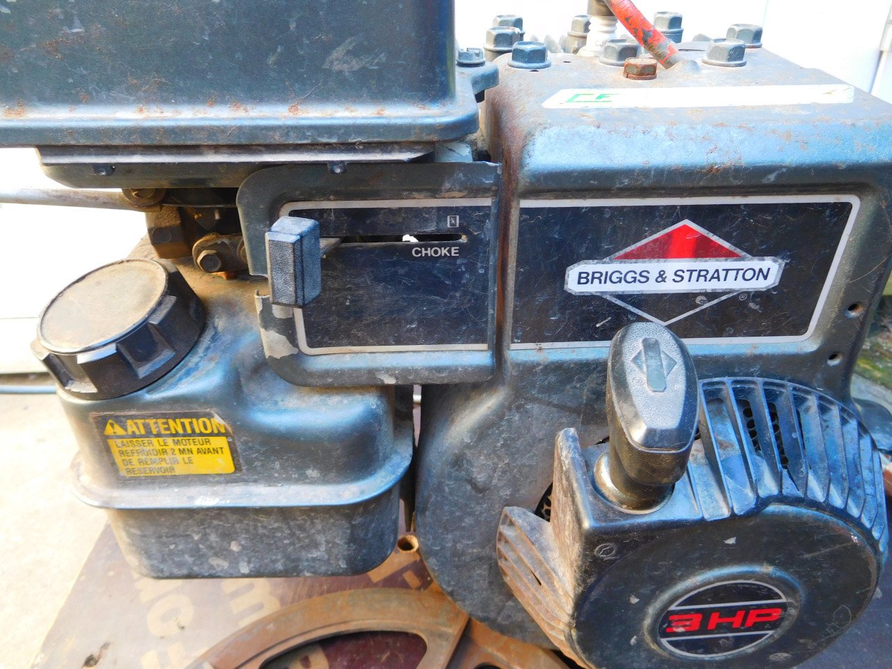 Briggs en stratton motor