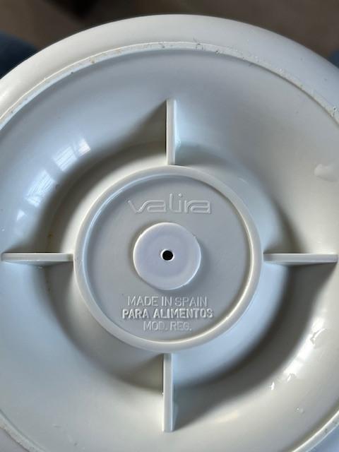 Thermos voedsel containers Valira 2,5 en 0,75 ltr