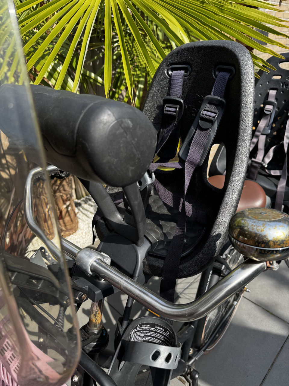 Fietsstoeltje Thule Yepp