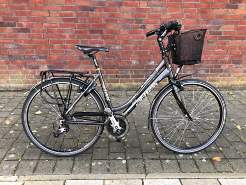 Damesfiets.