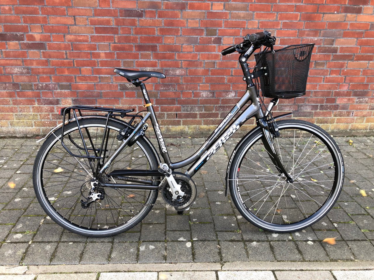 Damesfiets.