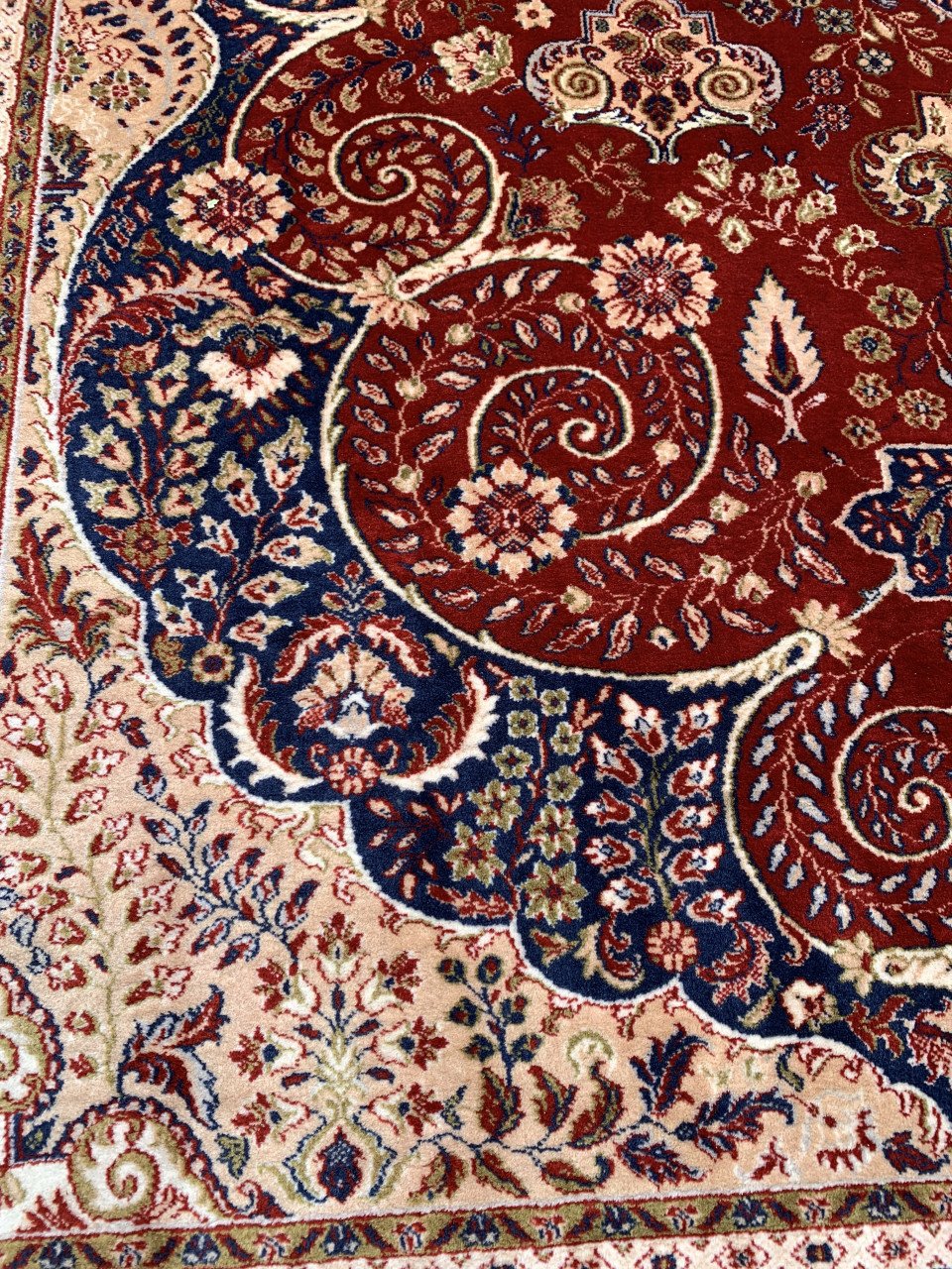 ❣️Schitterend Sfeervol Vintage Vloerkleed van Zuiver Scheerwol ❣️