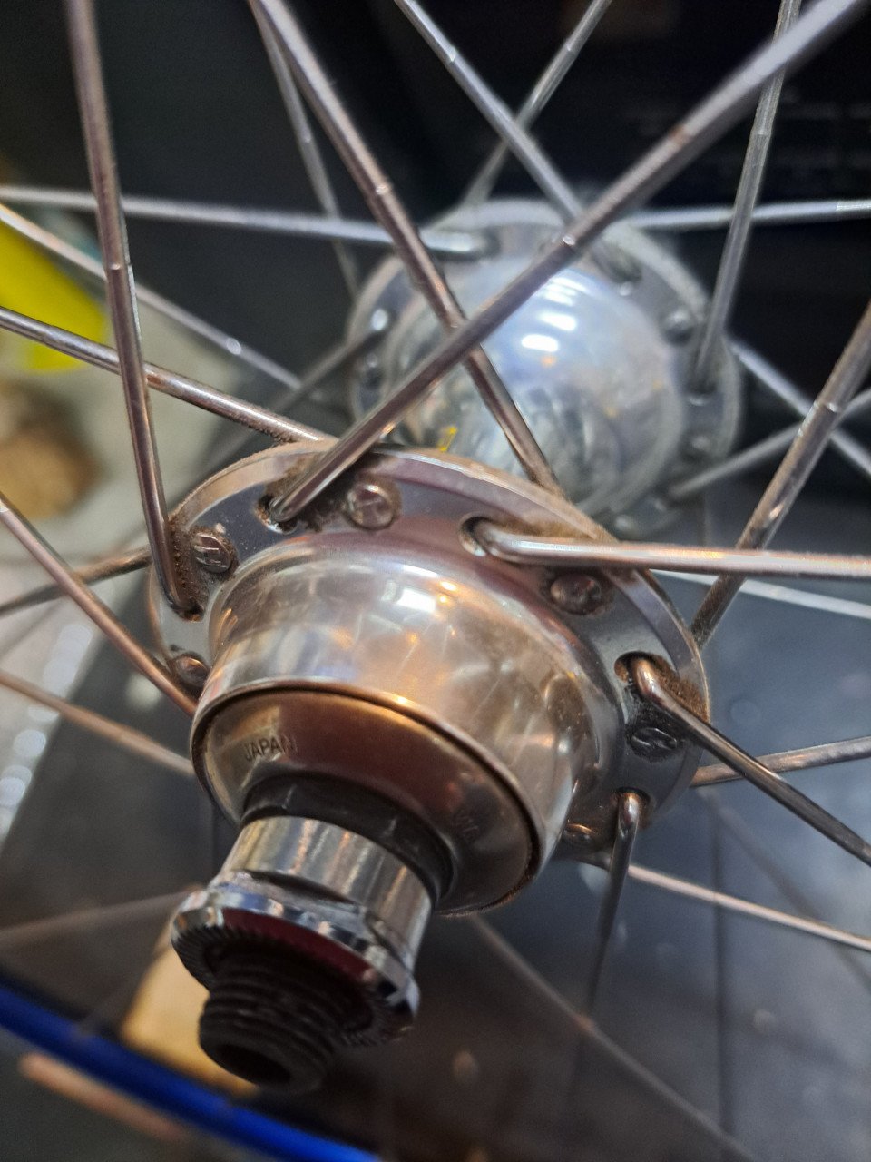 Racefiets wiel