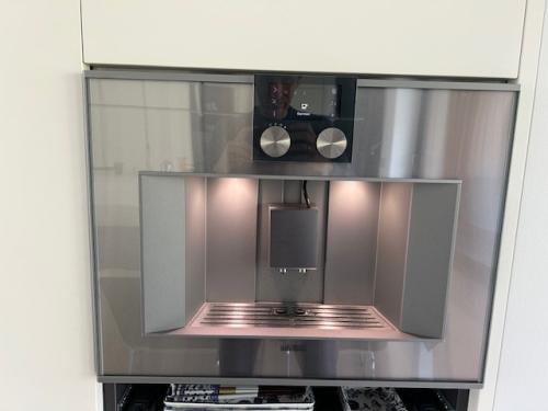 Gaggenau CM470 Volautomatische Espressomachine inbouw