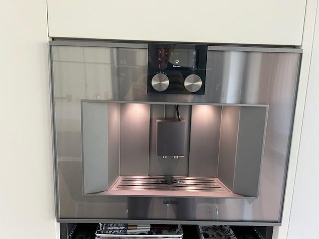 Gaggenau CM470 Volautomatische Espressomachine inbouw