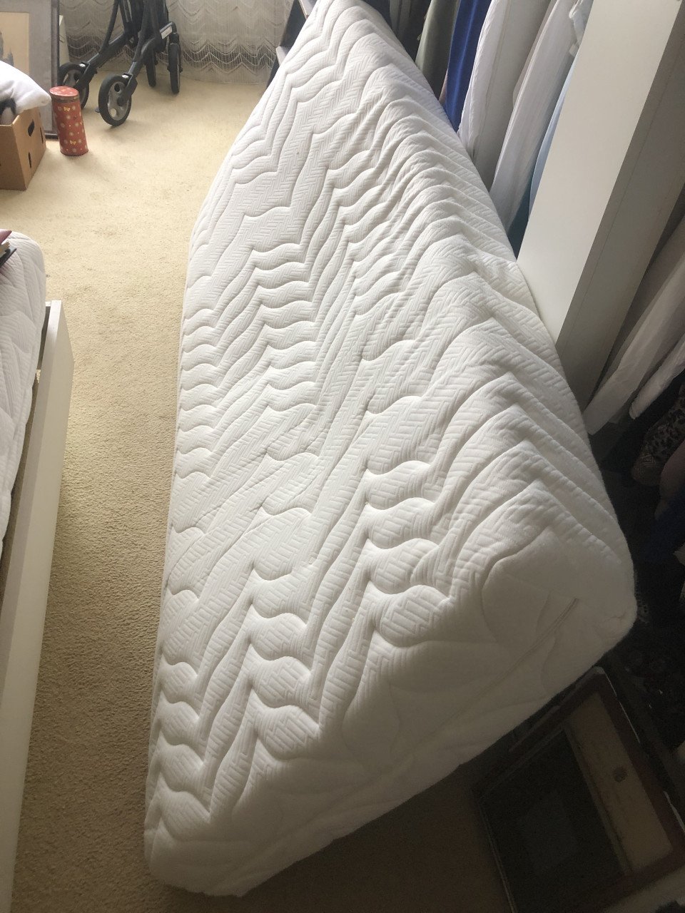 Elektrisch verstelbaar bed bodem incl matras