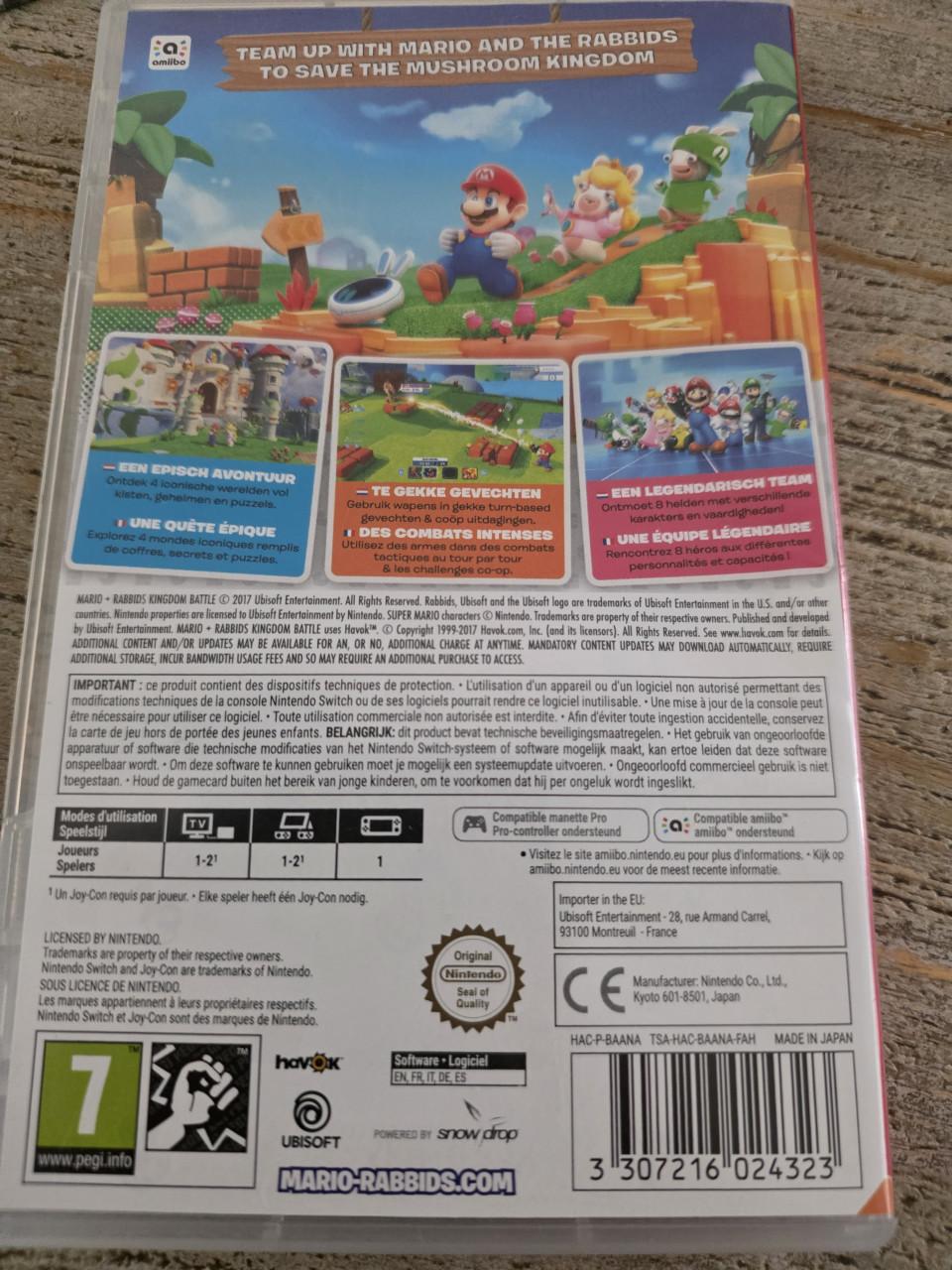 Te koop switch spelletjes