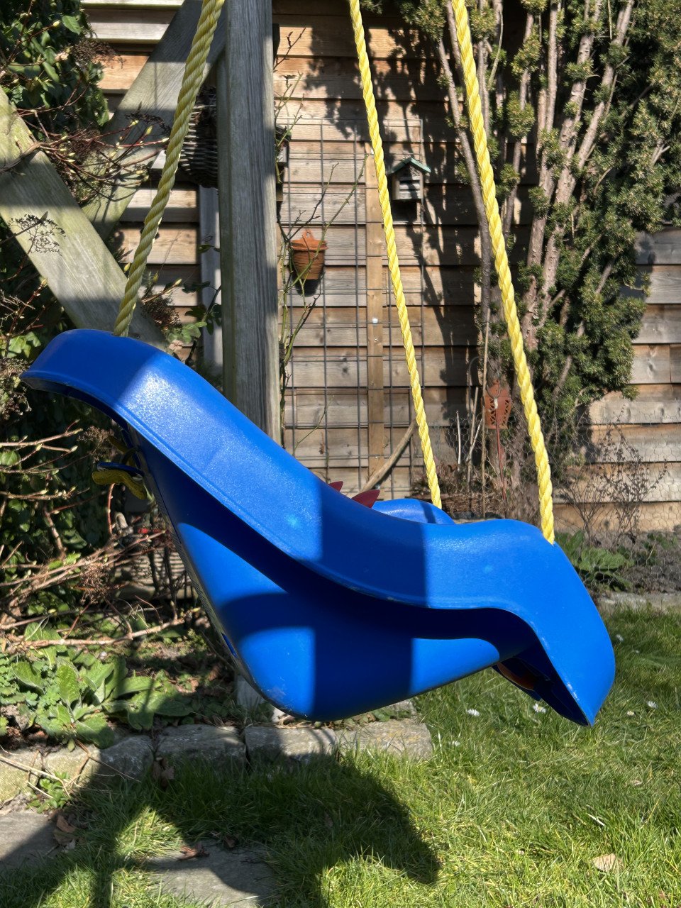 Kinderschommel Little Tikes - blauw