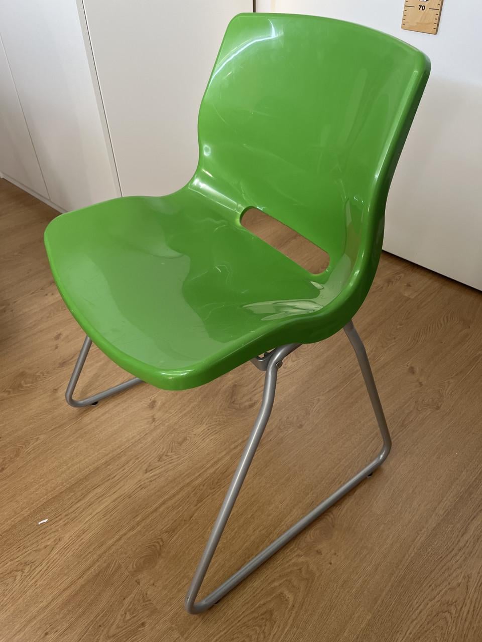 Groene stoel
