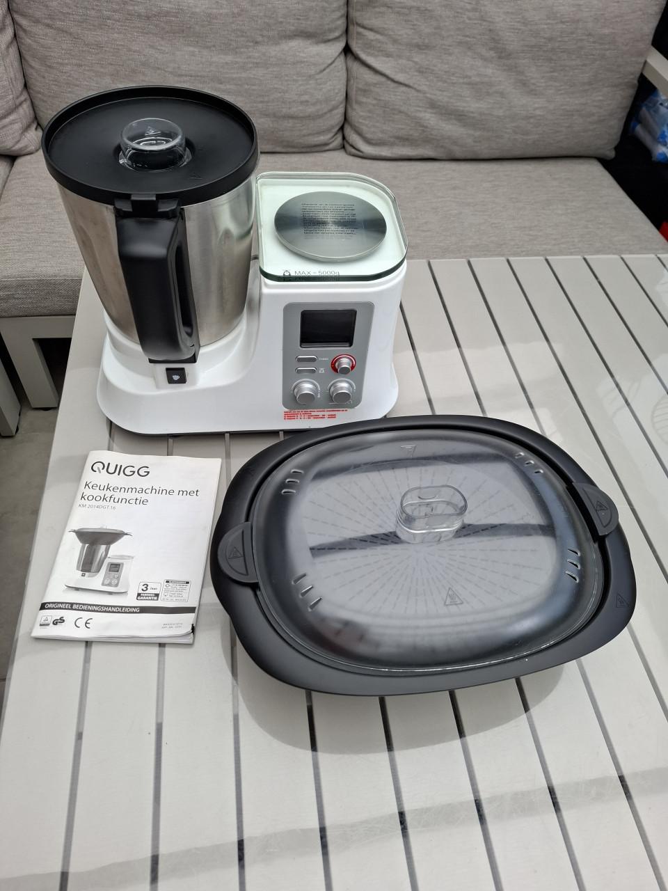 Quigg Keukenmachine met kookfunctie - Zo goed als.