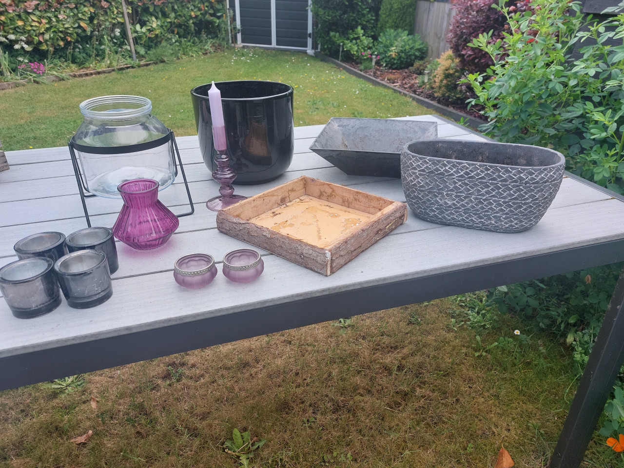 Opruiming potten en vazen