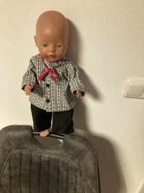 Zeeuwse pakjes voor babyborn pop