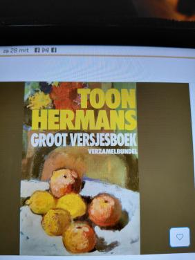 Toon hermans groot versjesboek