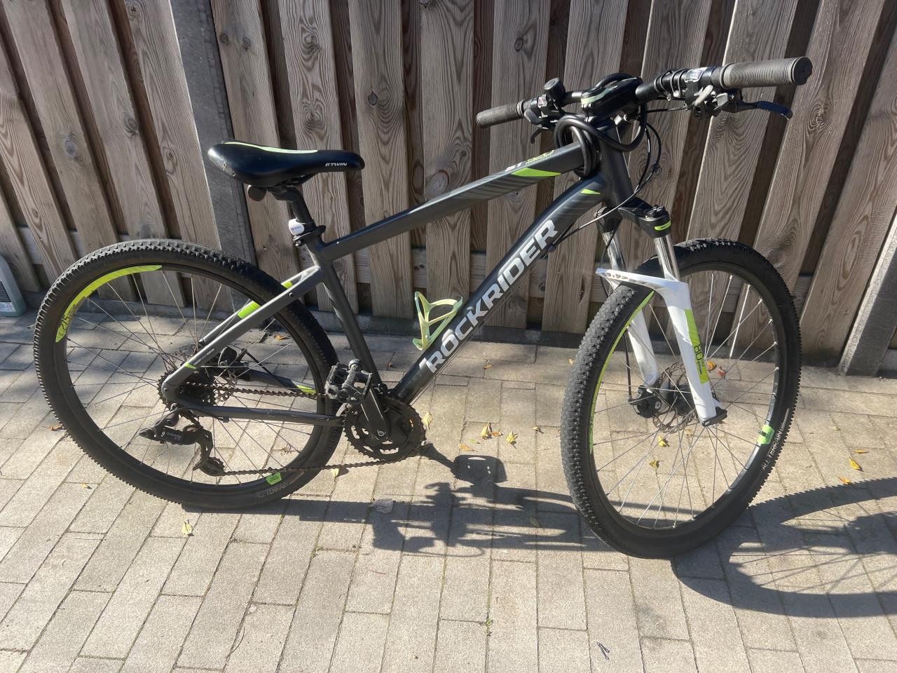Rockrider mountainbike maat M