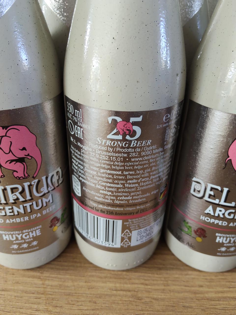 12 flessen Delirium Argentum speciaalbier