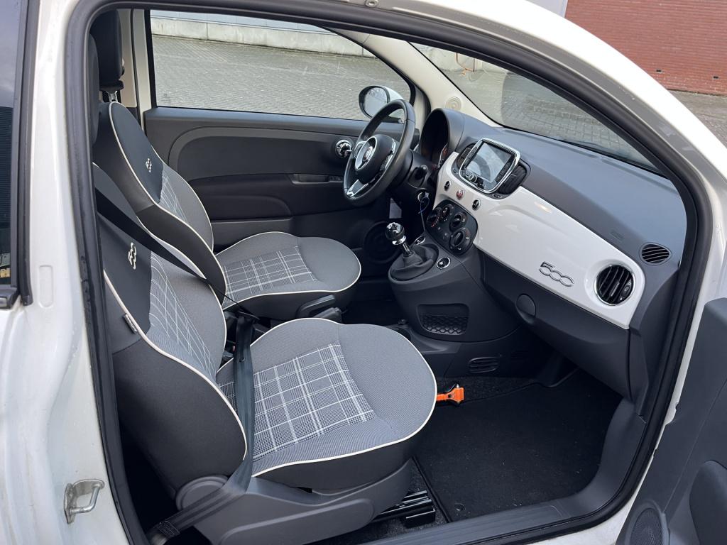 Fiat 500 1.2 lounge navi cruise apple 61 dkm pano  4 cil