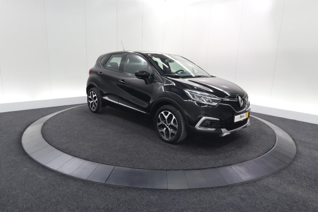 Renault Captur tce 90 intens | lage kilometerstand | parkeersensoren | navi