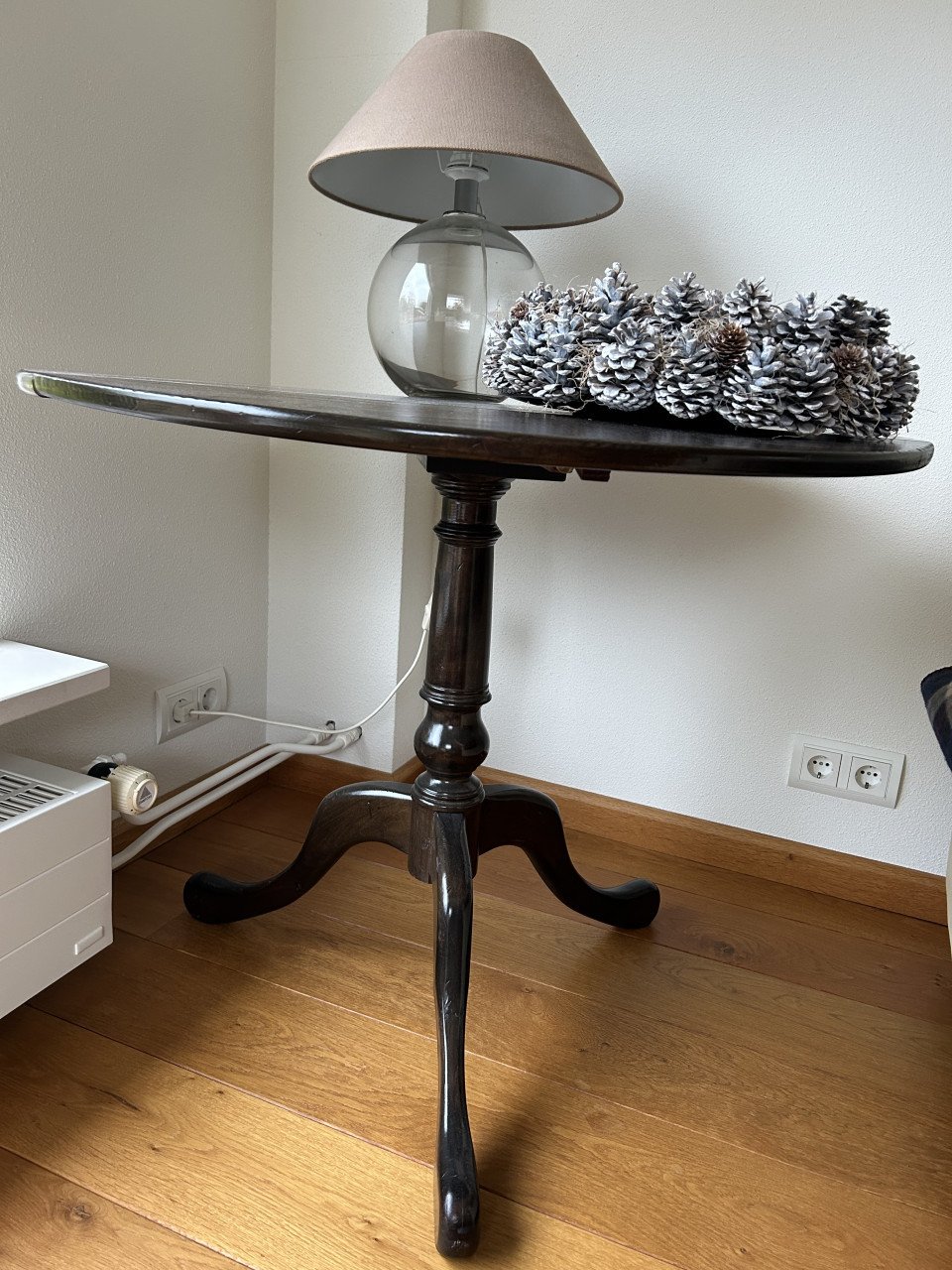 Leuk Rond Hangoor Tafeltje