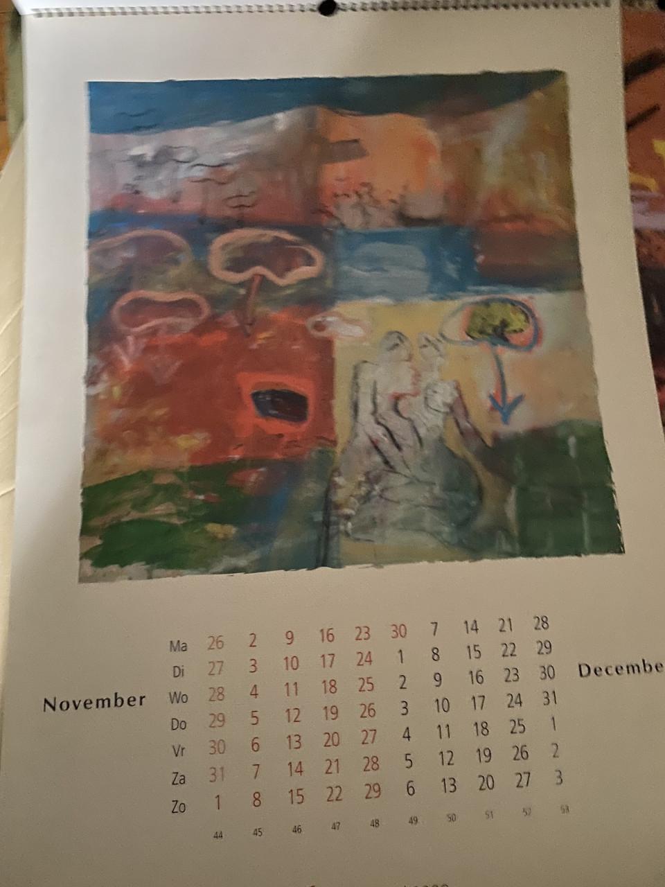 Grondmij kalender 2009