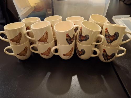 Koffiemokjes 'Jet by ter Steege'