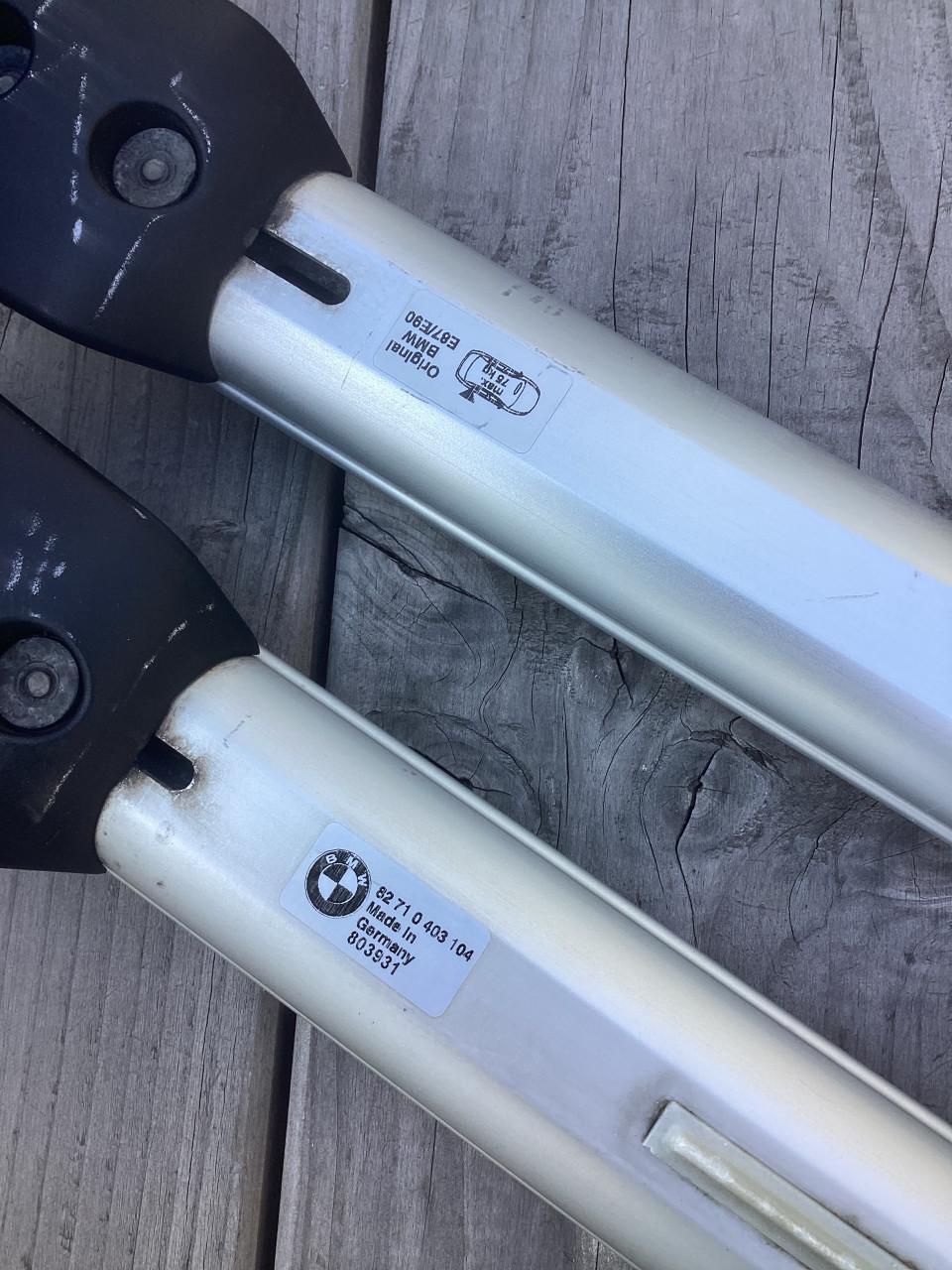 BMW originele dakdragers E90 en E 87