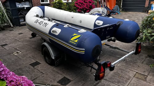 Zodiac 340 met 15pk motor
