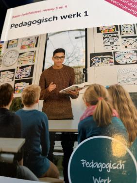 Boek pedagogisch werk 1