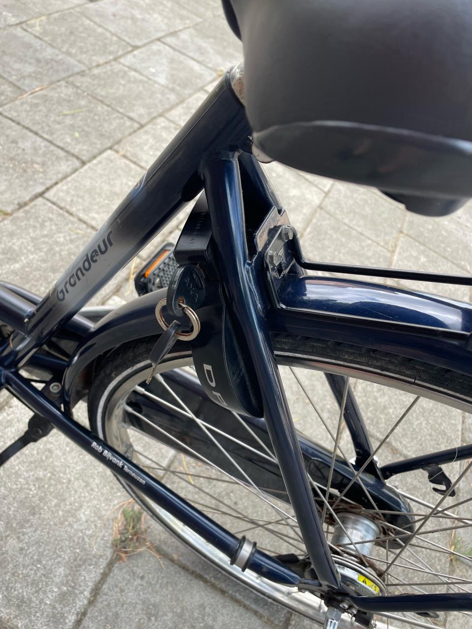 Damesfiets.