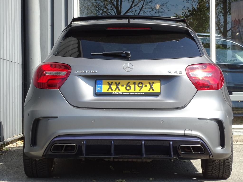 Mercedes-Benz A-Klasse amg 45 4matic | schaalstoelen | designo mountaingrij