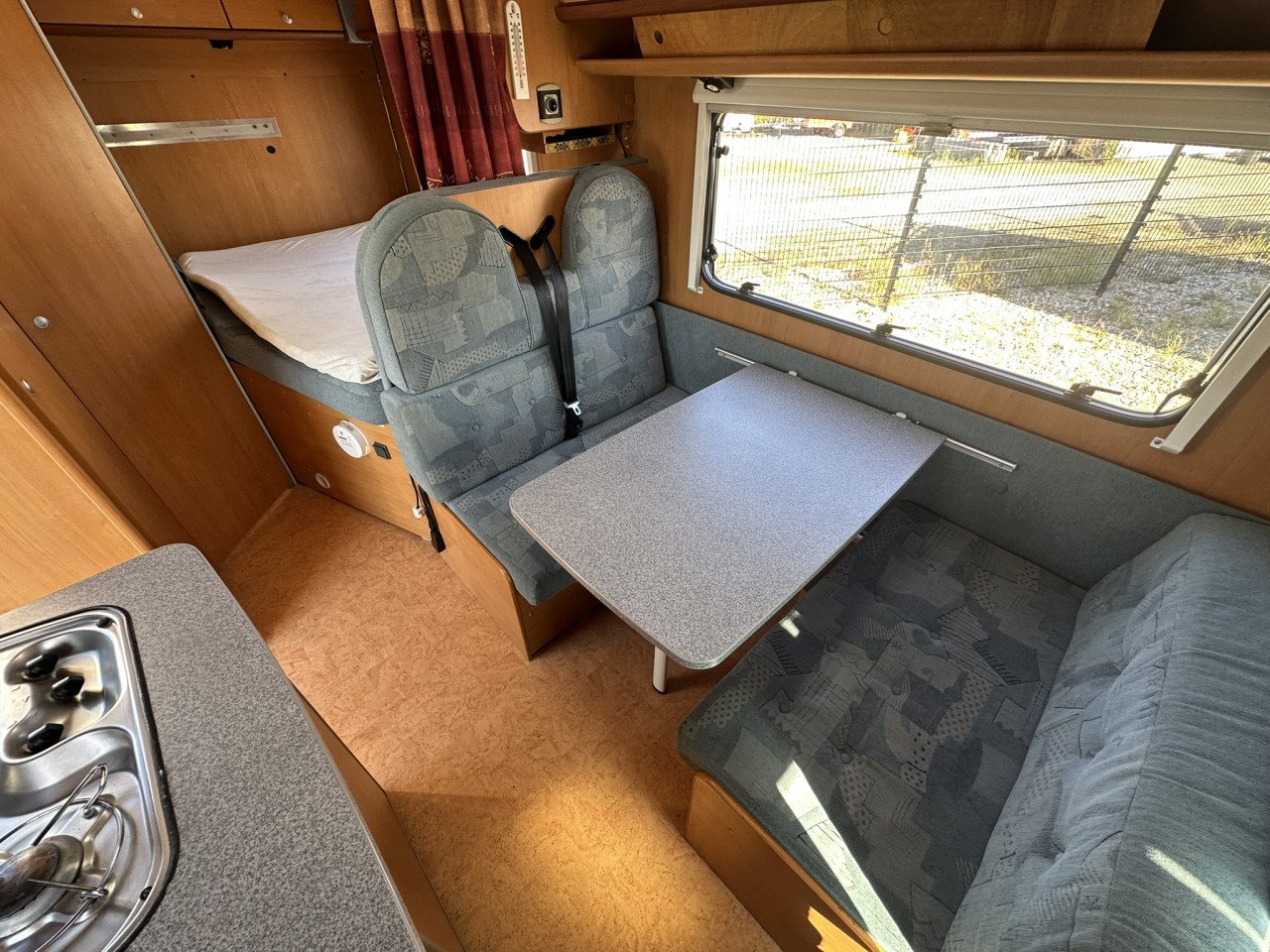 Dethleffs TS 6249 Sunlight camper!