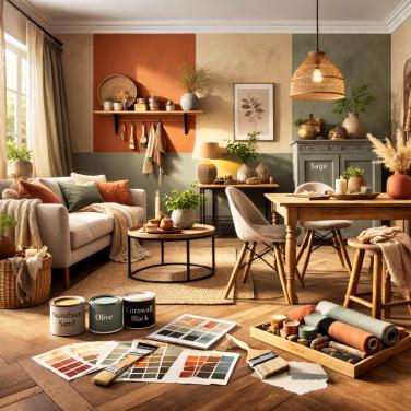 🎨 Wil jij zélf jouw interieur professioneel leren inrichten?