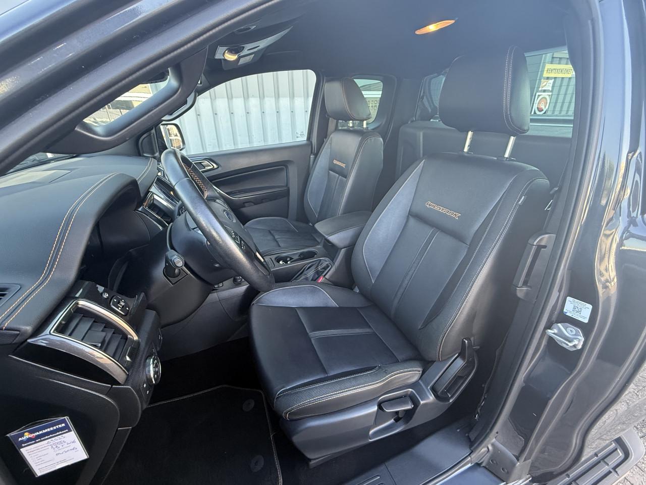 Ford Ranger - 2.0 EcoBlue Wildtrak Supercab | CAMERA | ACC | 213PK |