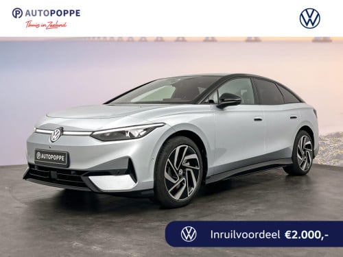 Volkswagen Id.7 pro s limited edition 86 kwh accu. 210 kw / 286 pk