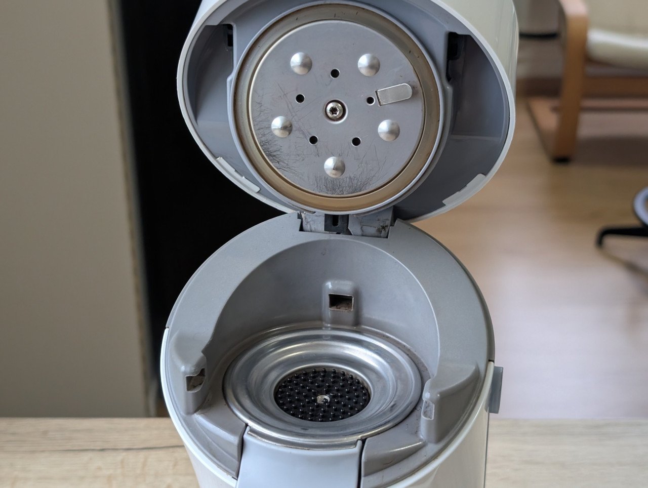 Philips Senseo Wit - Met dubbele padhouder en ontkalker