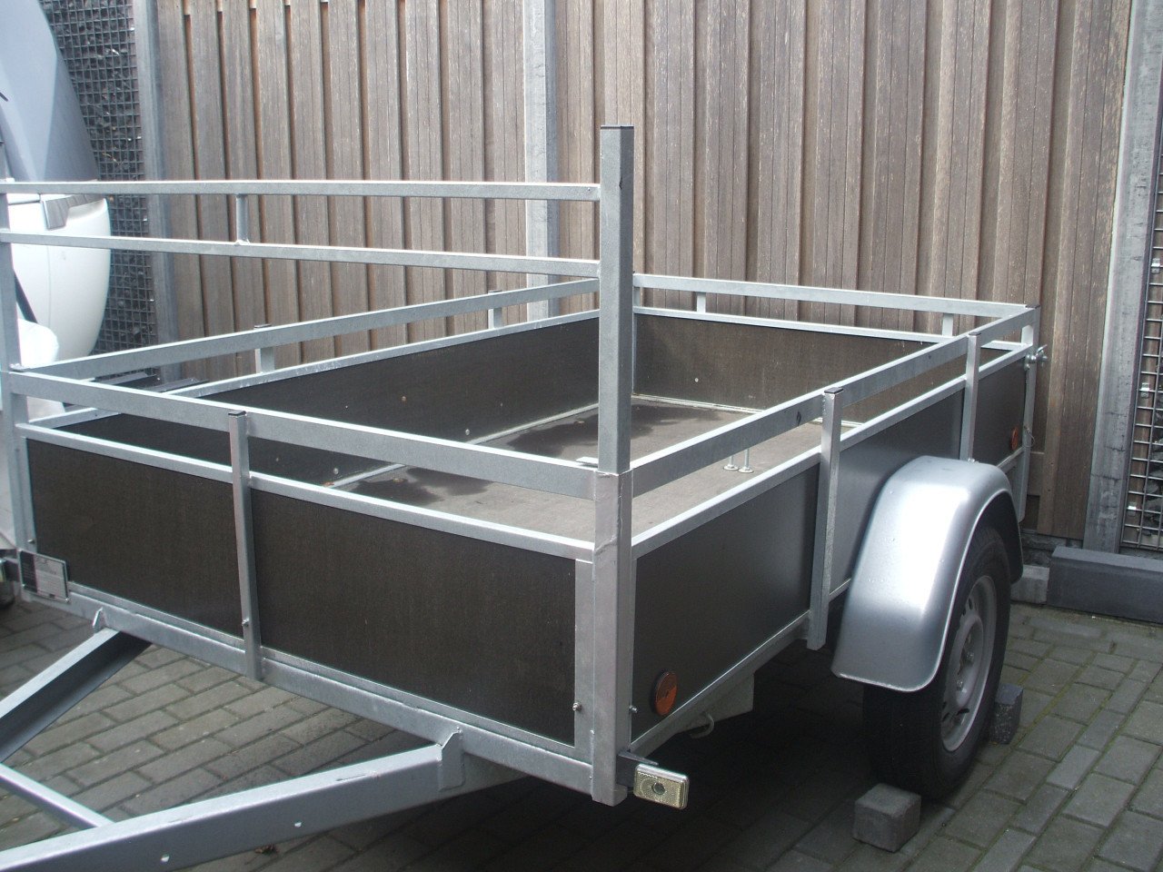 Aanhangwagen DELJE 750 kg - 2 jaar oud