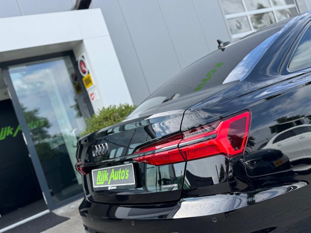 Audi A6 limousine 50 tfsie quattro sport * black pack * virtual cockpit * s