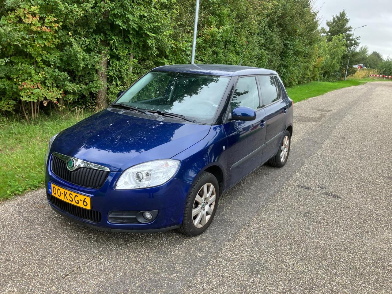 Skoda Fabia 1.6 Automaat
