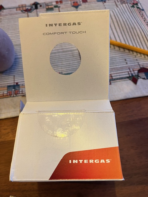 CV thermostaat Intergas comfort touch