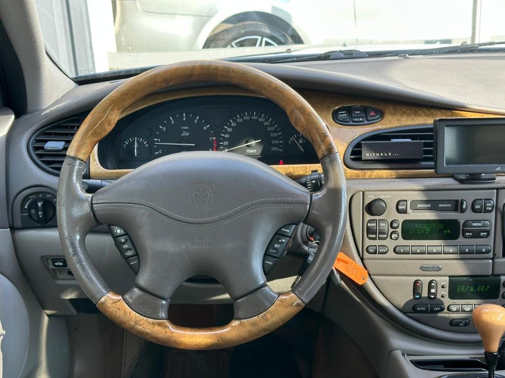 Jaguar S-Type 3.0 v6 executive aut. | leder | youngtimer