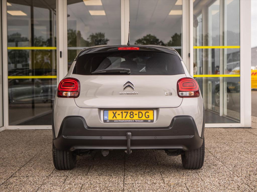 Citroen C3 1.2 puretech 83pk shine | stoelverwarming | carplay | park. sens
