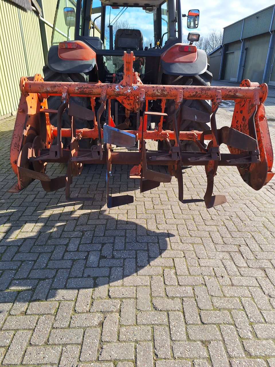 Farmax spitmachine